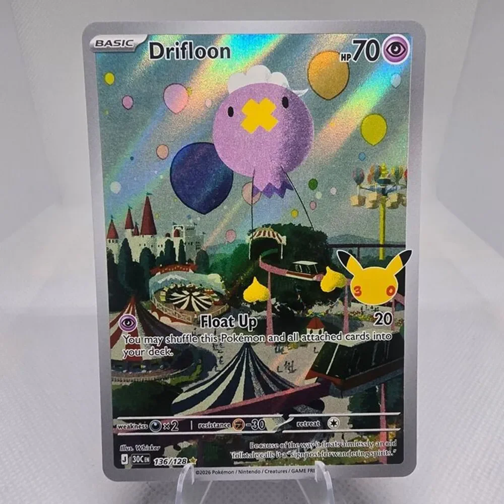 Pokemon drifloon 136